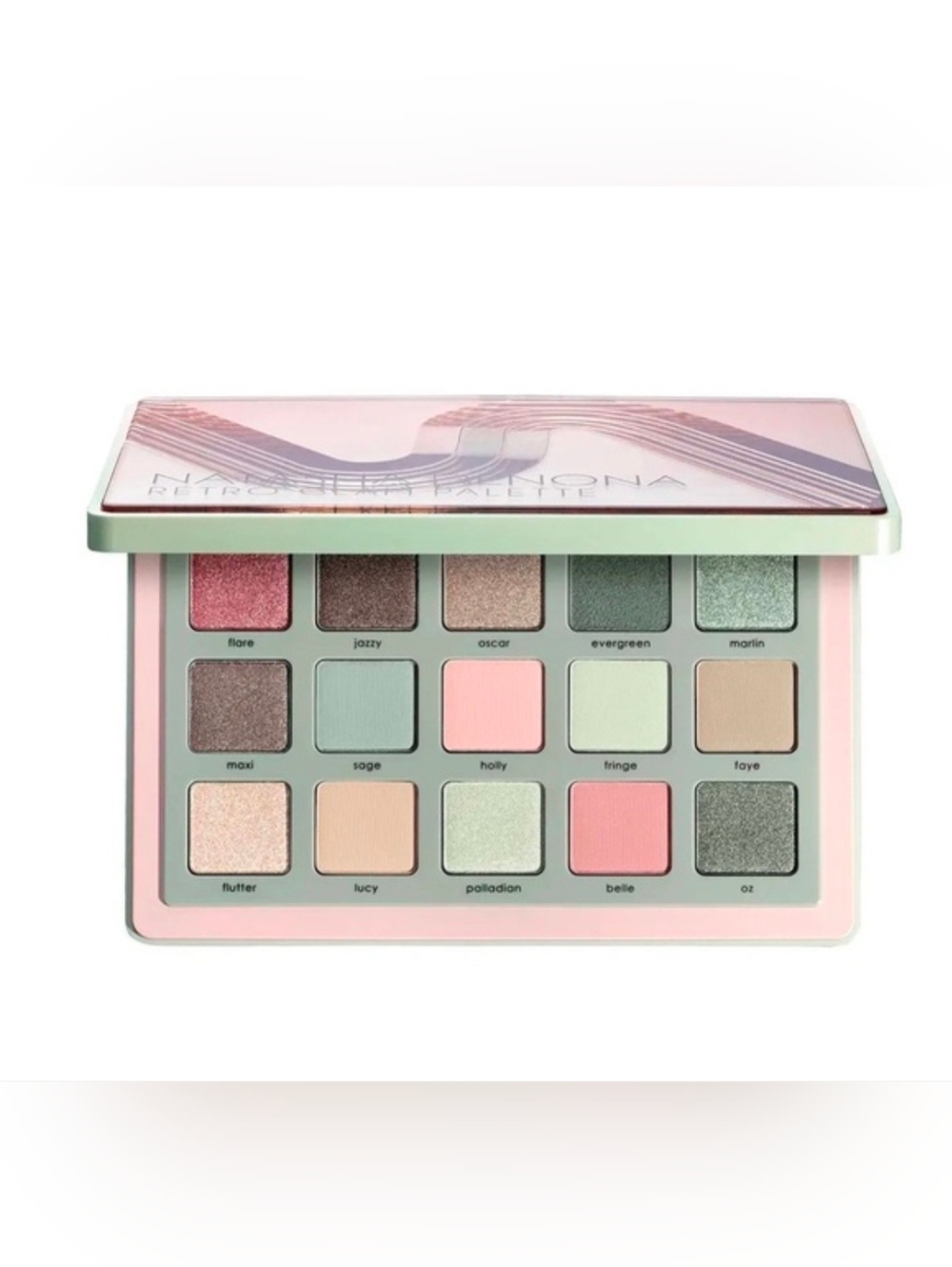 NIB Natasha Denona Retro Glam Eyeshadow Palette